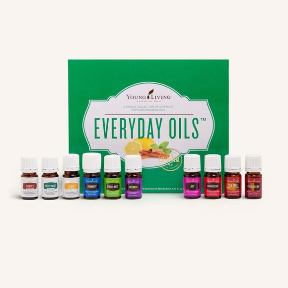 Everyday Oils Essential Oil Collection 10 oils 5 ml each oil